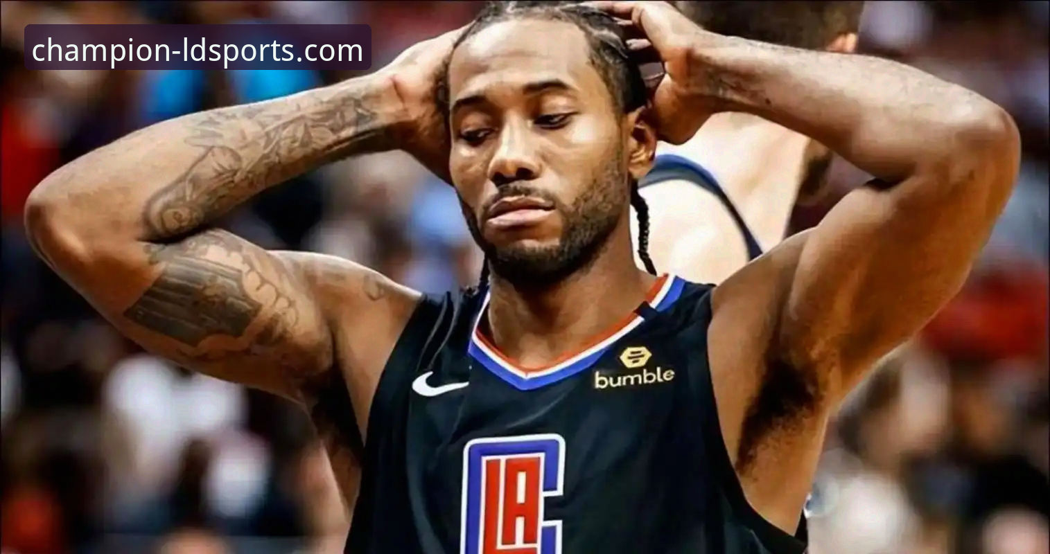 从伦纳德手腕伤情看NBA赛季末的3大生存法则——ldsports综合体育深度解析